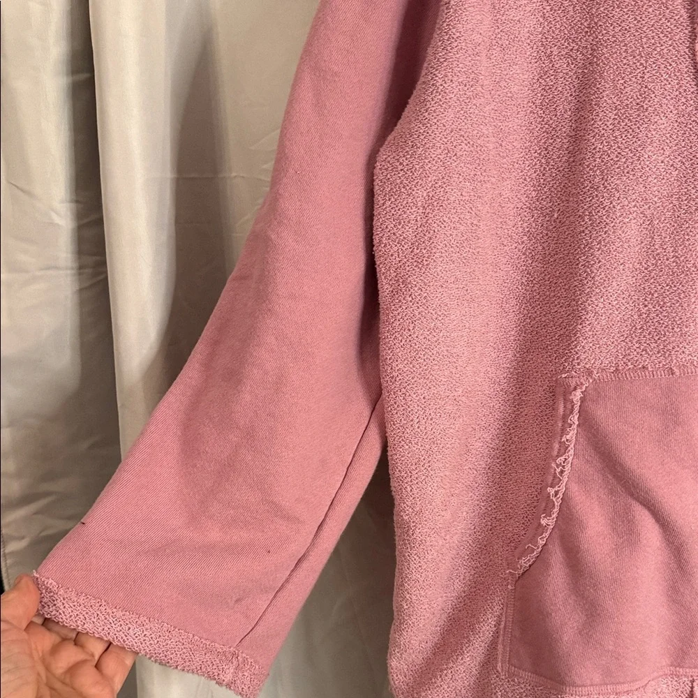FP Beach by Free People Pink Hoodie Pullover – Size Small - Picture 7 of 9